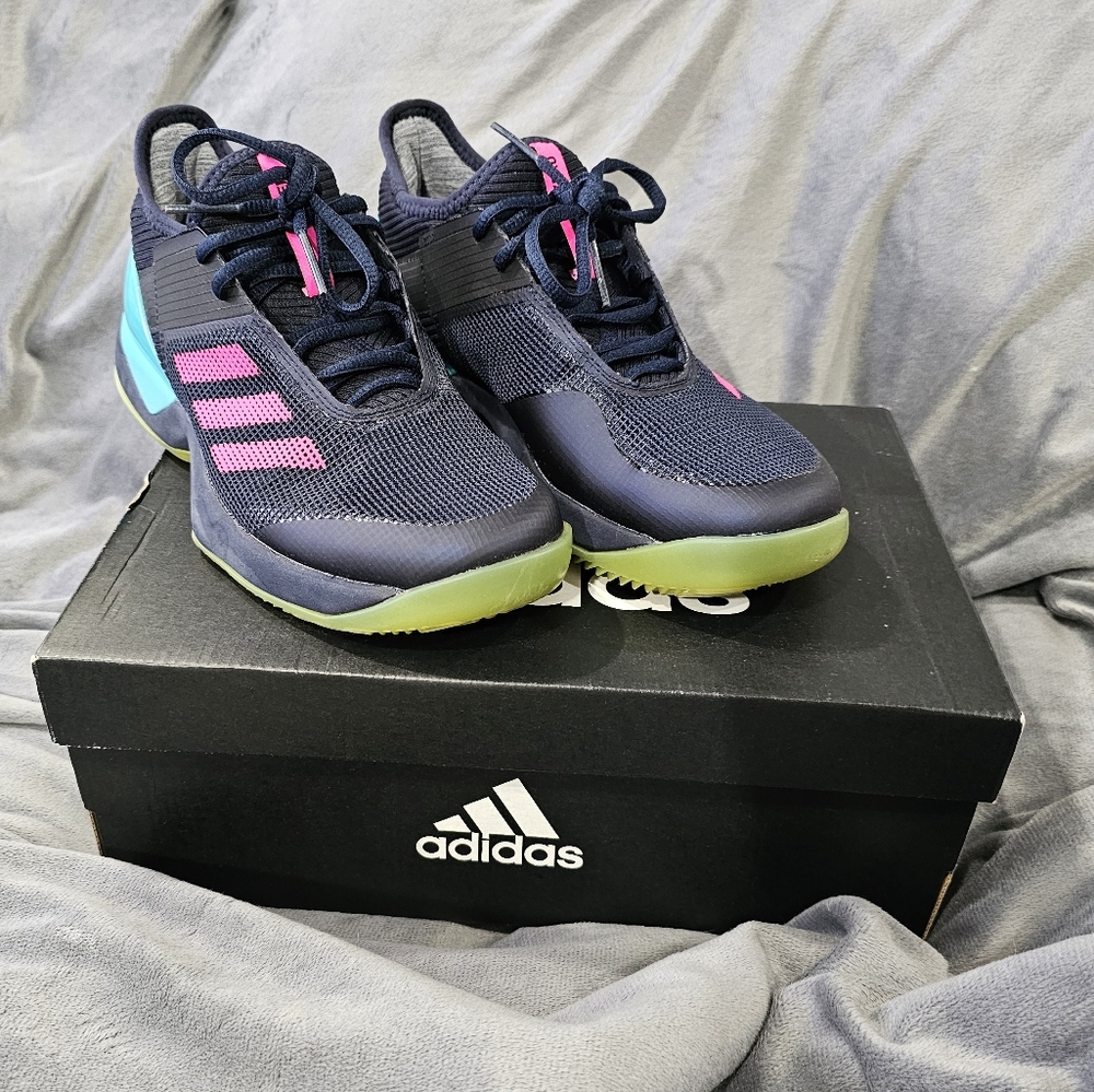 Adidas Adizero Ubersonic 3 Tennis Shoe